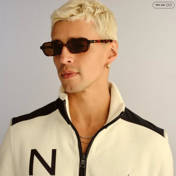 Le Specs Pilferer 2352103 Toffee Tortoise Frame Brown Lens Sunglasses 53-19-145 - Picture 4 of 16